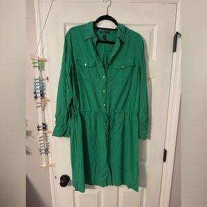 Ralph Lauren Shirt Dress
